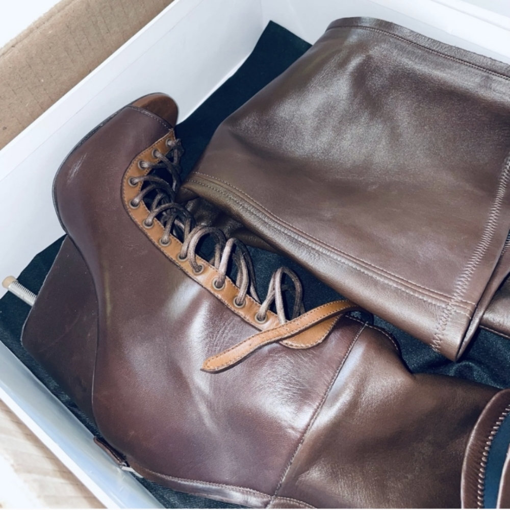 Givenchy Over The Knee Runway Boots